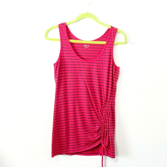 Three Dots Rouched Top - Picture 4 of 8